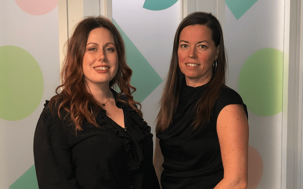 Psykologerna Helene och Caroline